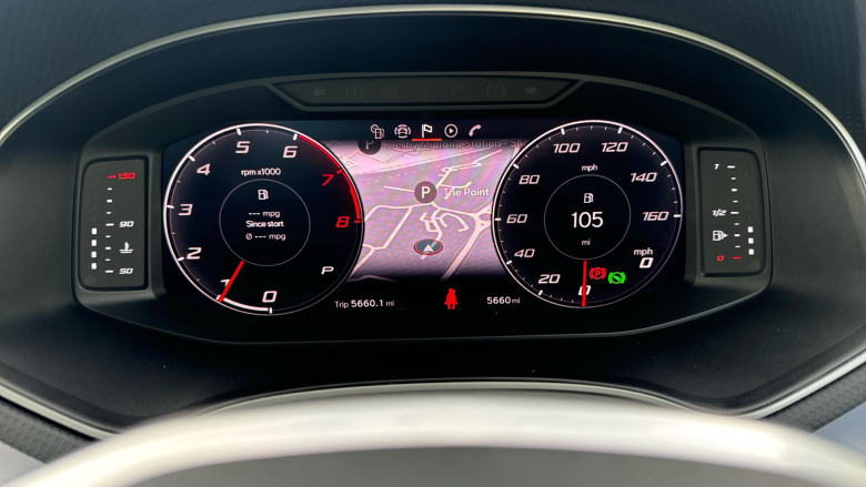 SEAT Ibiza 1.0 TSI 110 FR Sport 5dr DSG Petrol Hatchback